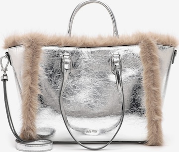 Suri Frey Shopper 'Chessy' in Silber: Vorderseite