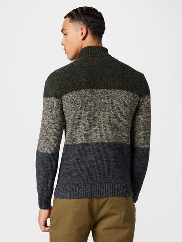 BLEND Sweater in Grey