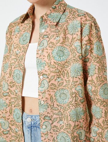 Koton Bluse in Grün