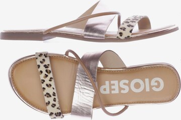 GIOSEPPO Sandals & High-Heeled Sandals in 40 in Beige: front