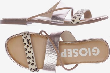 GIOSEPPO Sandalen 40 in Beige: predná strana