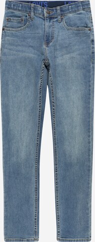 Levi's Kids Slimfit Jeans 'LVB-512 SLIM TAPER FIT STRONG PERFORMANC' in Blau: predná strana