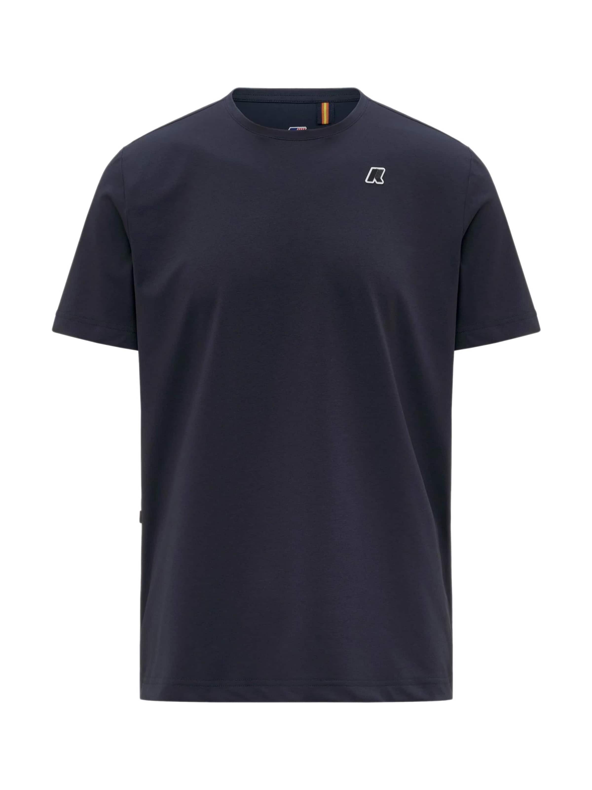 K-Way Shirt‌‌‌‌‌‌‌‌‌‌ in Blau: Vorderseite