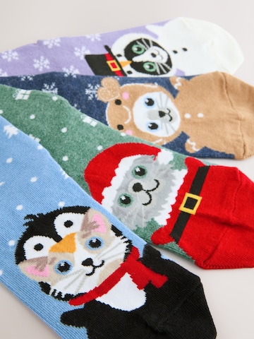 Next Къси чорапи в синьо