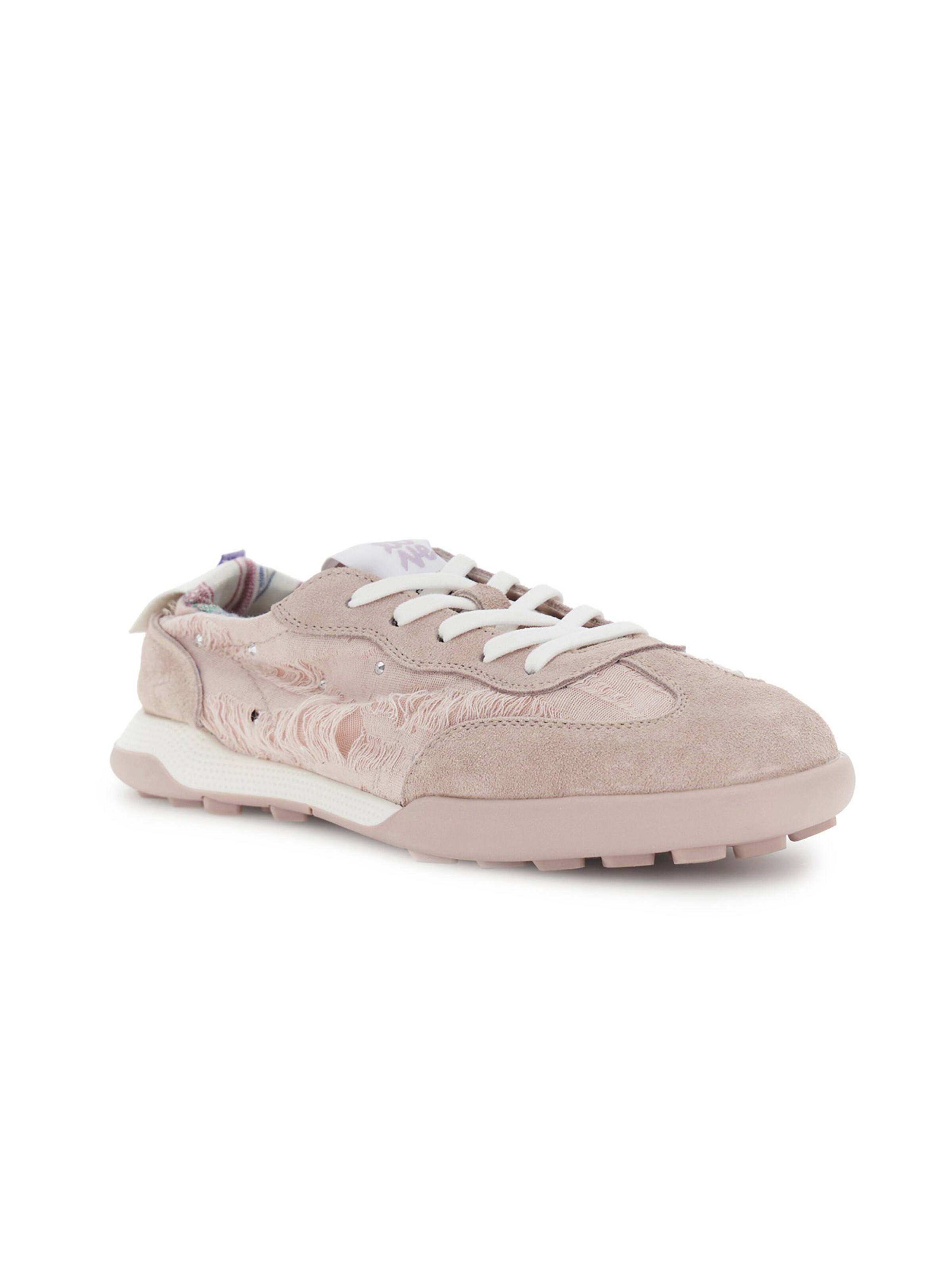 CAFè NOIR Platform trainers in Pink