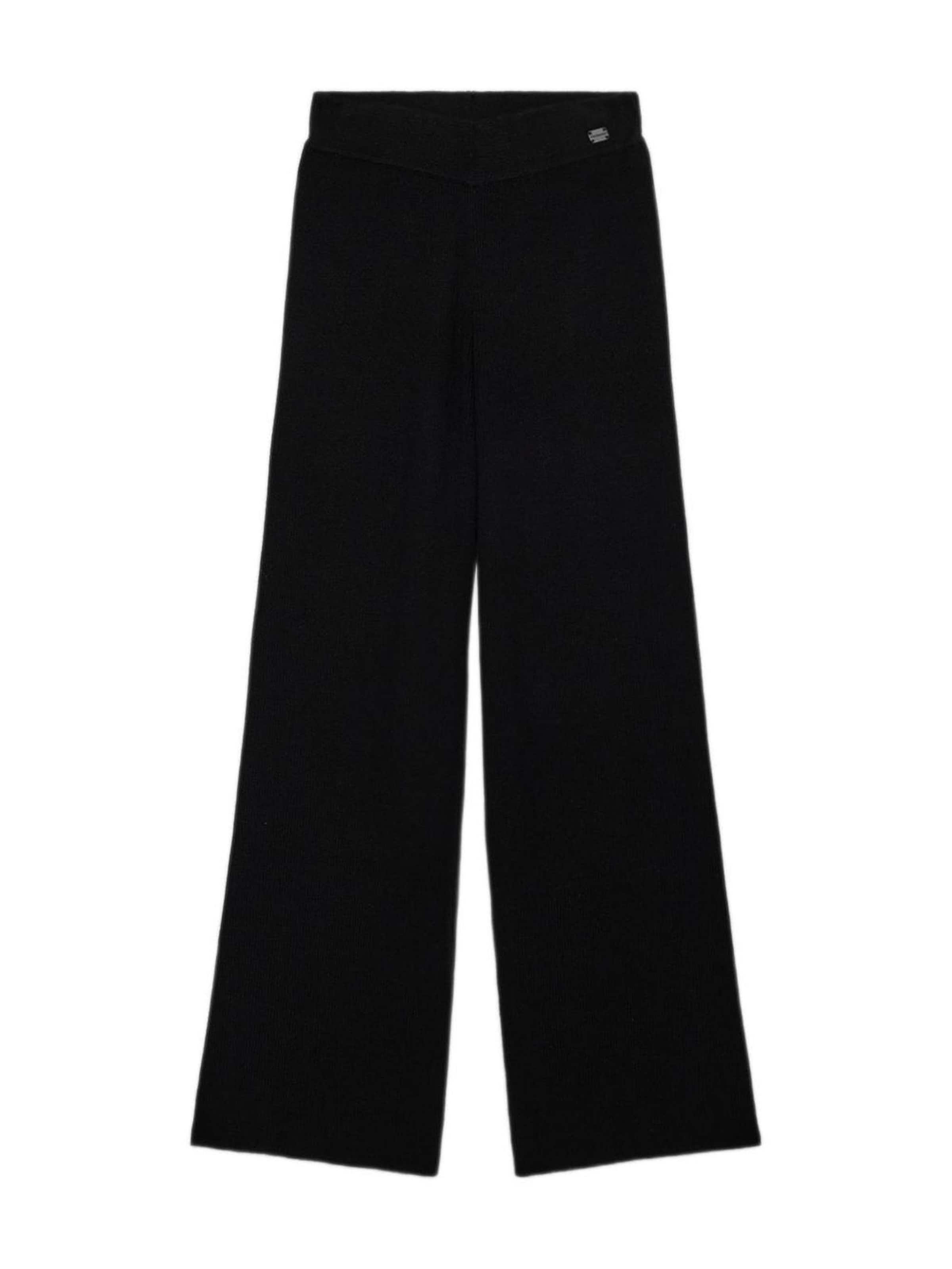Pantalon Trussardi en noir : devant
