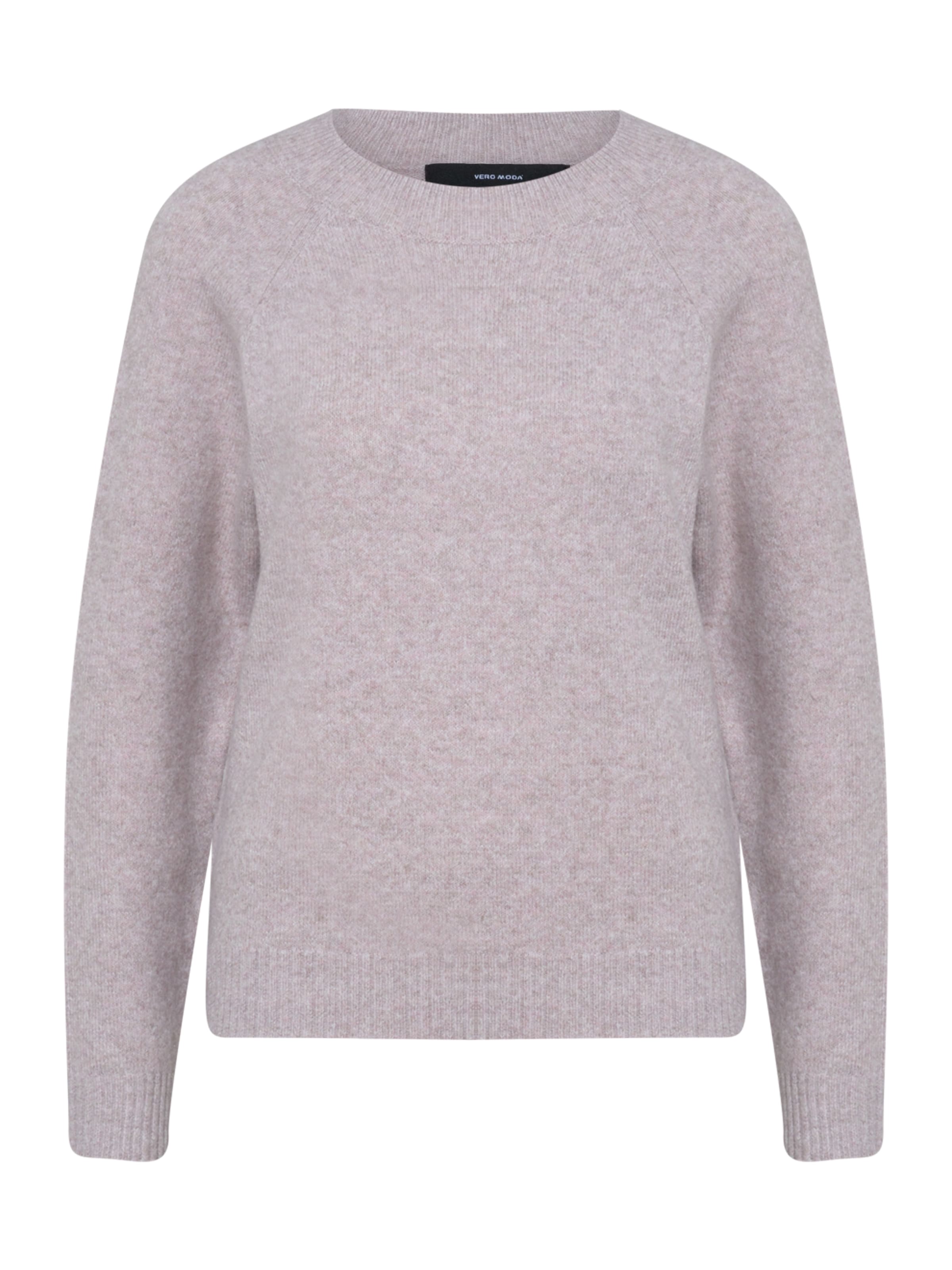 Vero Moda Petite Sweater 'VMDoffy' in Purple: front