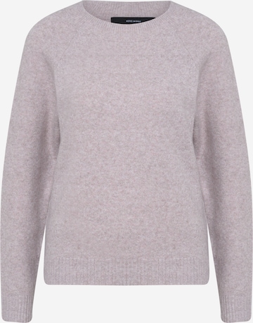Vero Moda Petite Sweater 'VMDoffy' in Purple: front