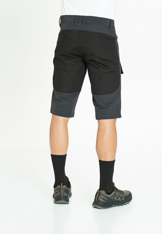 Whistler Regular Workout Pants 'ERIC M' in Grey