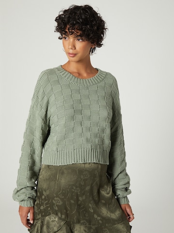 A LOT LESS - Pullover 'Doro' em verde