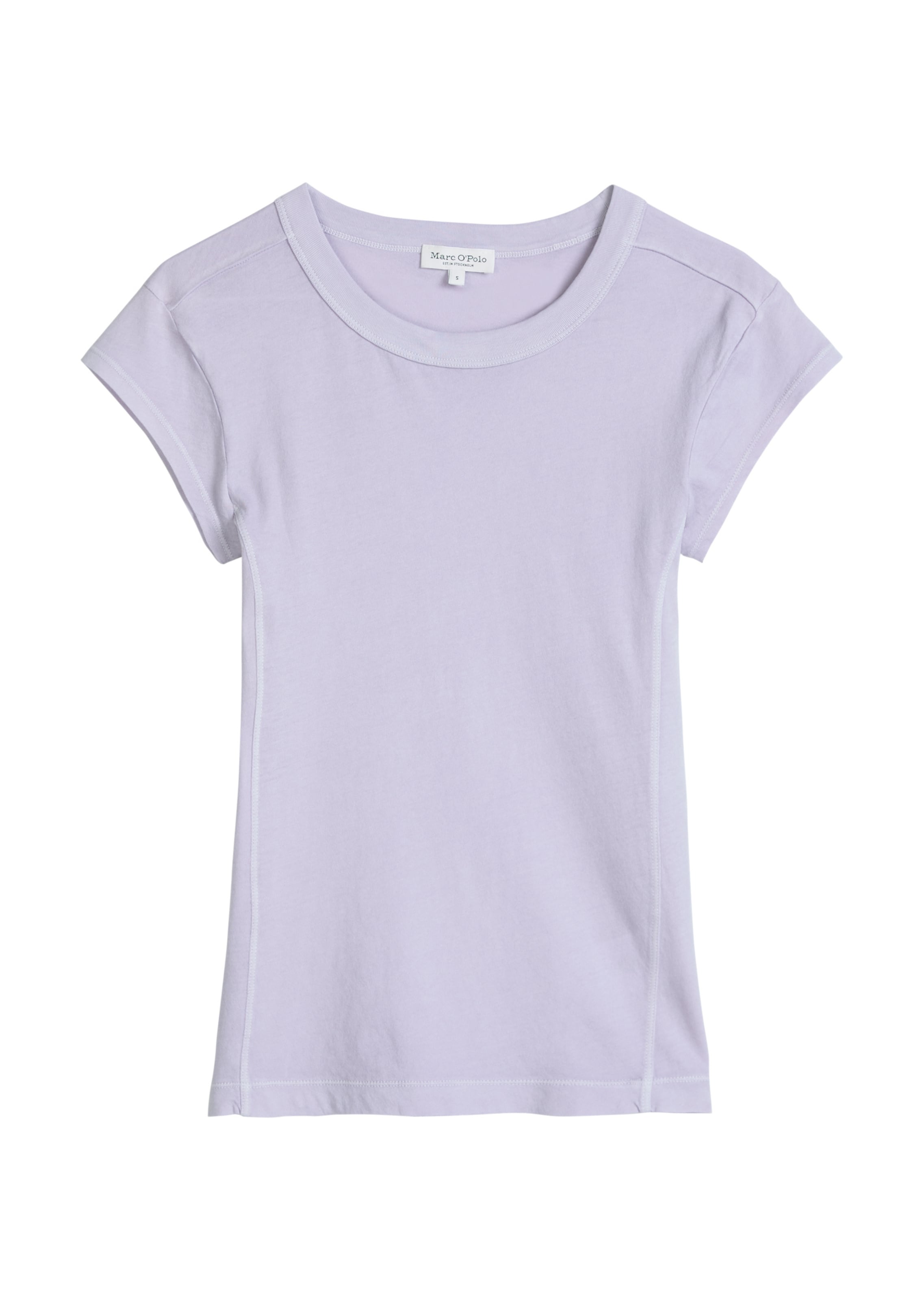 Marc O'Polo Shirt in Lila: voorkant