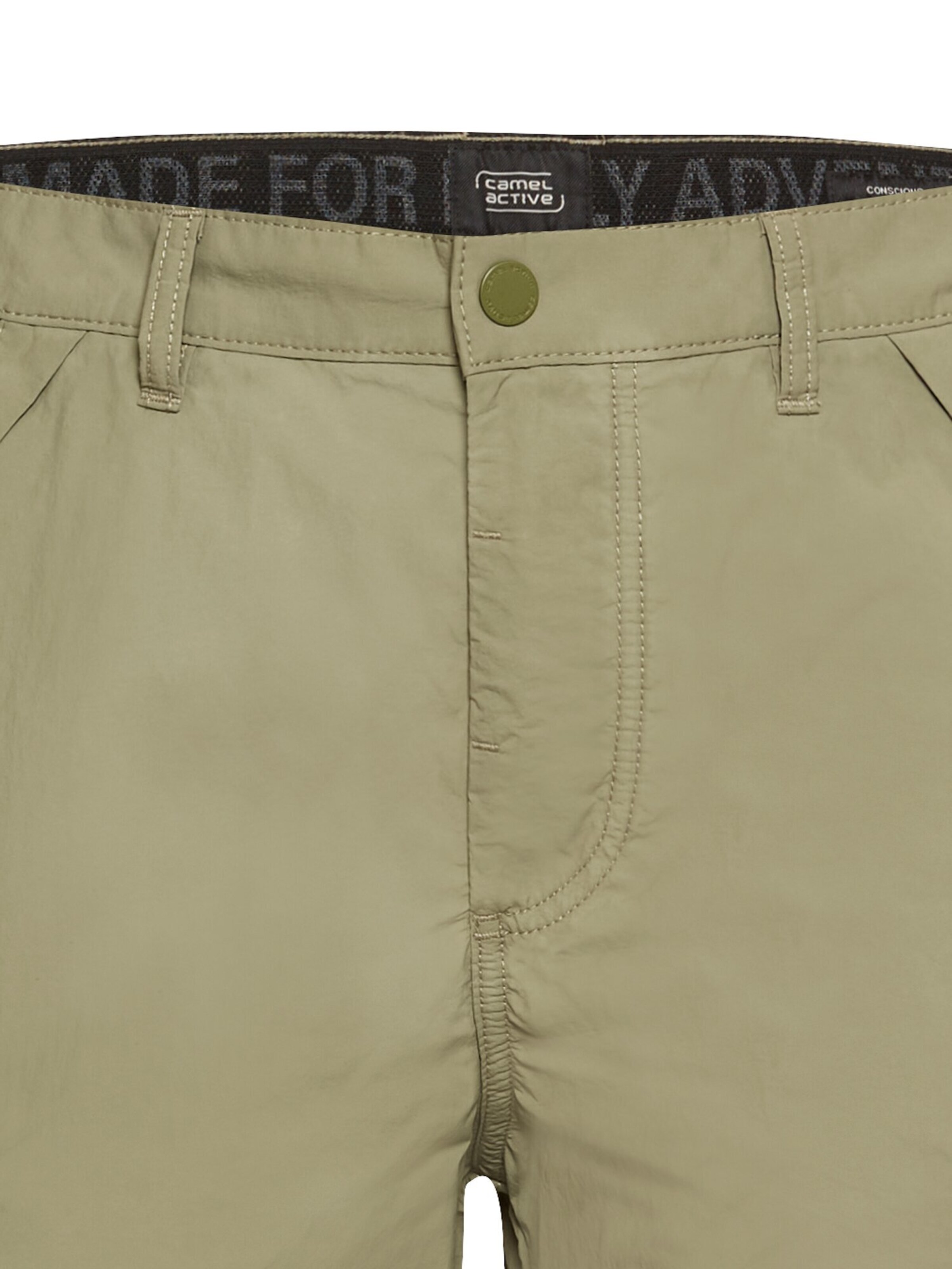 CAMEL ACTIVE Regular Cargo Shorts Regular Fit in Grün