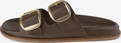 36 dydžio Šlepetės 'SUMMER SOOTHE' iš L37 HANDMADE SHOES, spalva – ruda, Prekių apžvalga