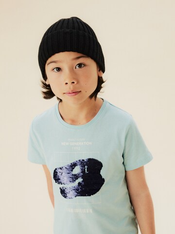 NAME IT Shirt 'NKMKURTH' in Blue