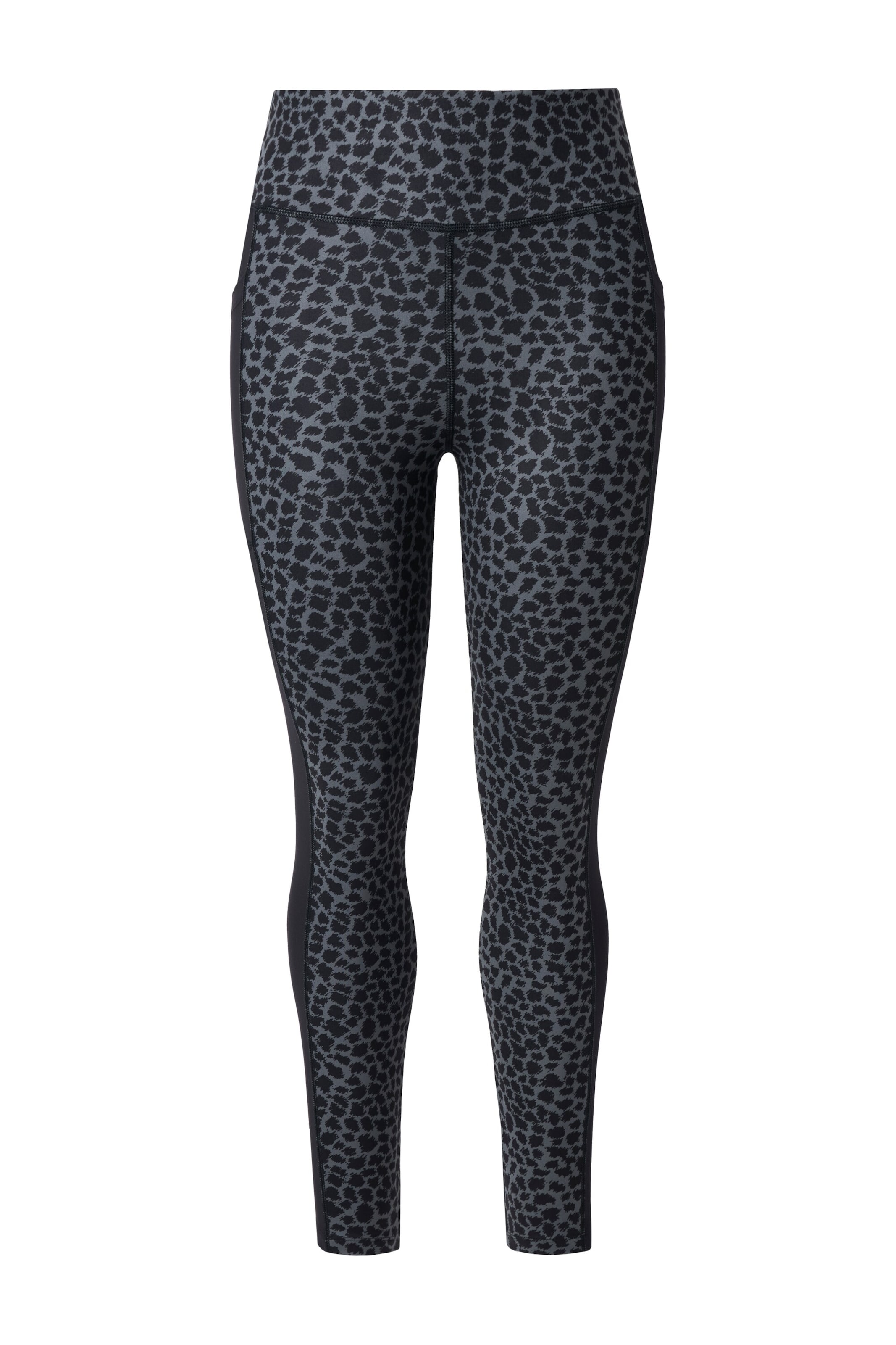 Ulla Popken Skinny Leggings in Zwart: voorkant
