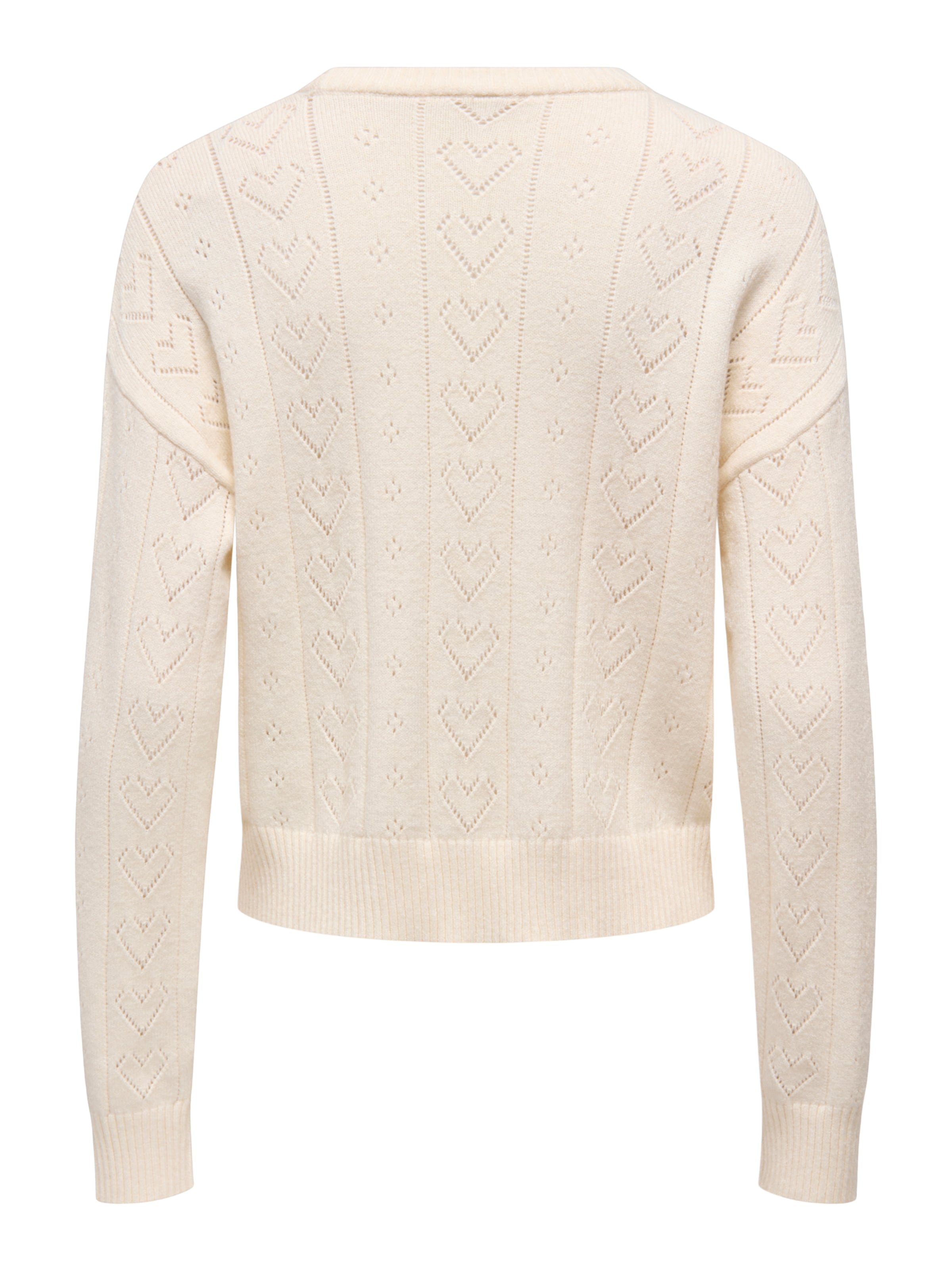 ONLY - Jersey 'ONLIsa' en blanco