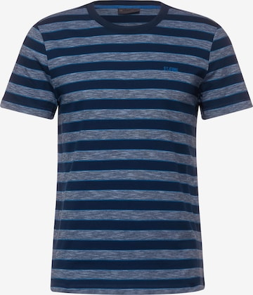 Street One MEN Shirt in Blue: front