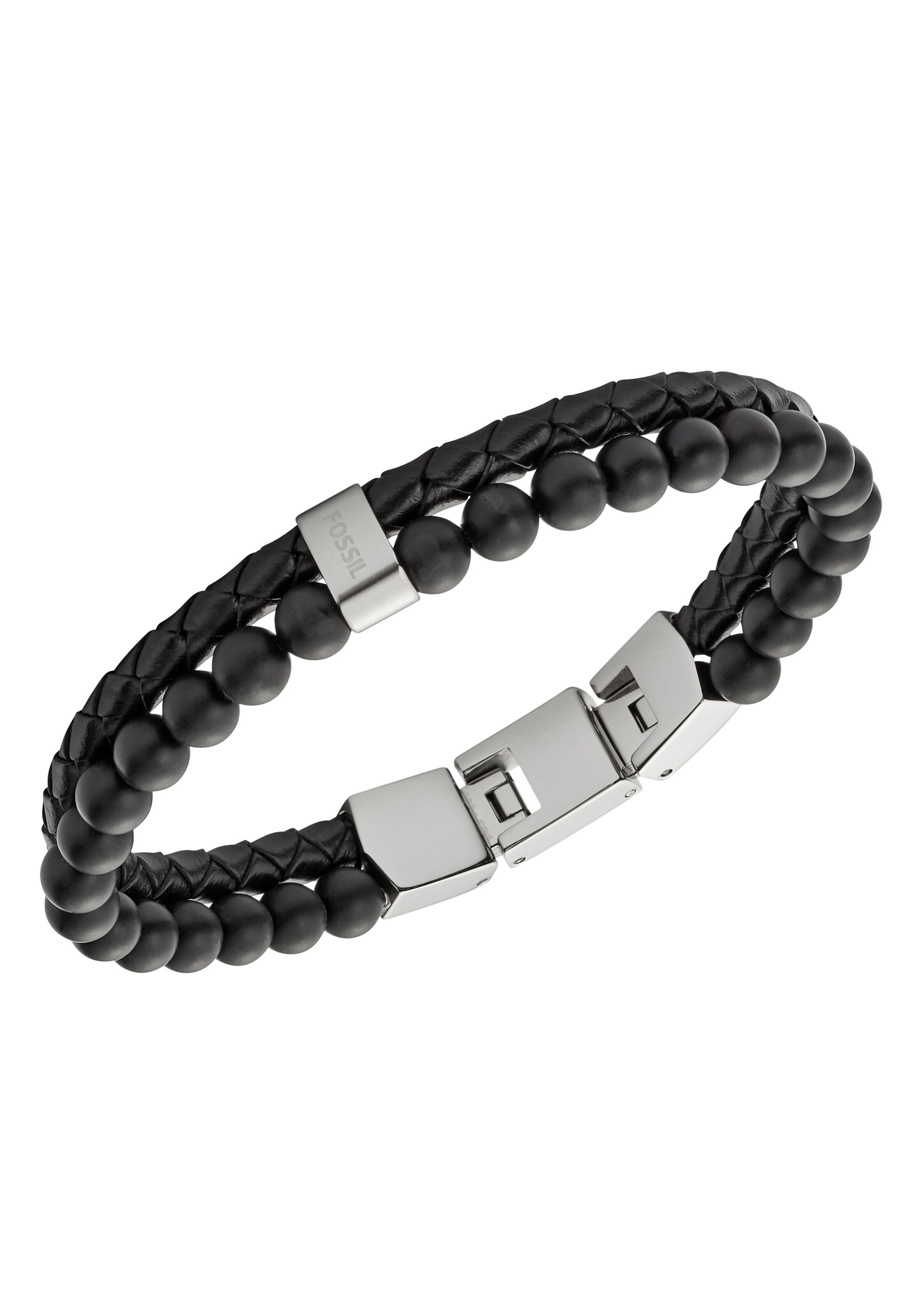 FOSSIL Гривна в черно