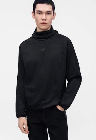 ADIDAS ORIGINALS Суичър 'Teamgeist 26' в черно: отпред