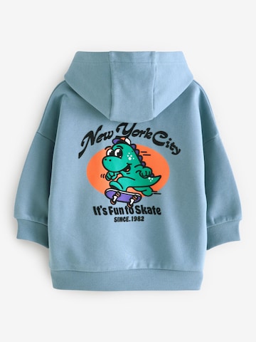Sweat Next en bleu