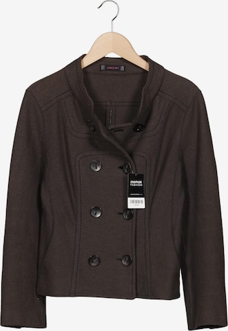 Marc Cain Jacke M in Braun: Vorderseite
