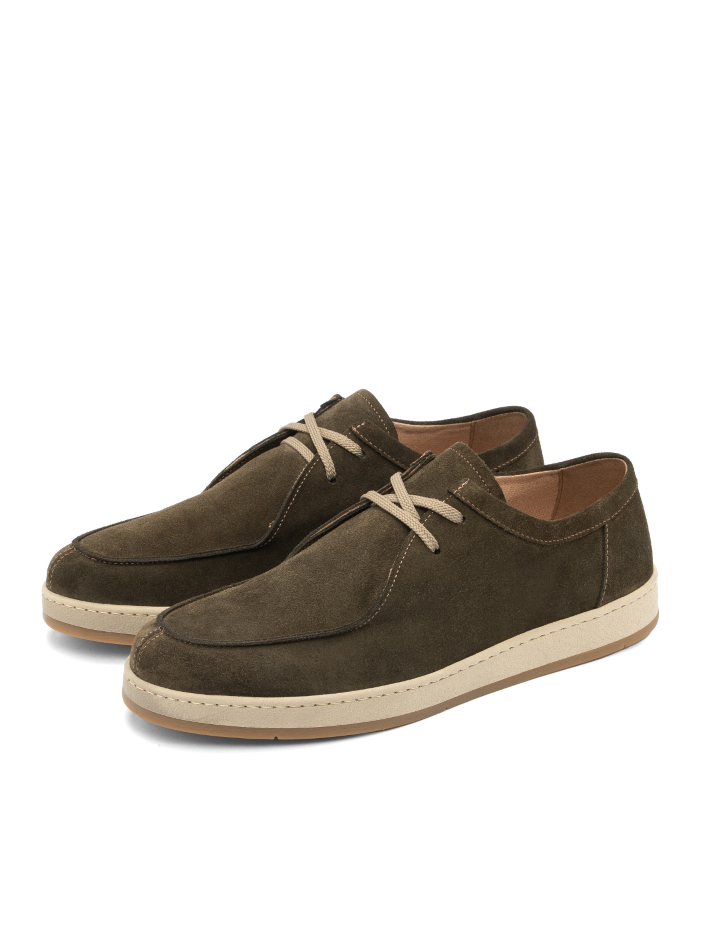 RYLKO Schnürschuh in Grün