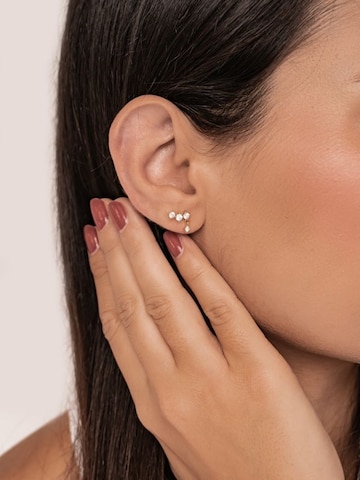 Boucles d'oreilles 'Starlit Drop' Hey Happiness en or