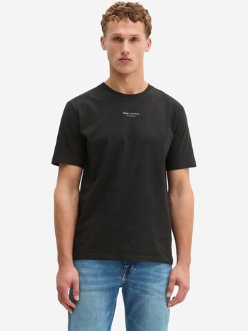 Marc O'Polo Shirt 'Kjer' in Black
