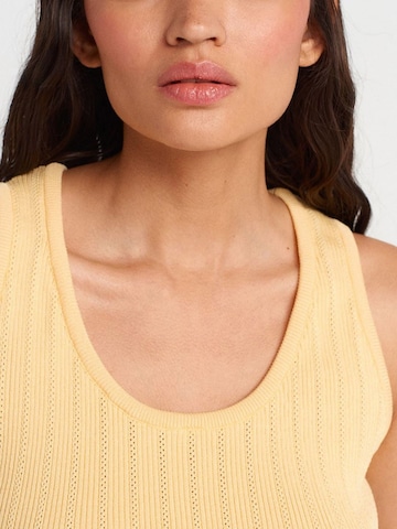 Dilvin Blouse 'Blusen' in Yellow