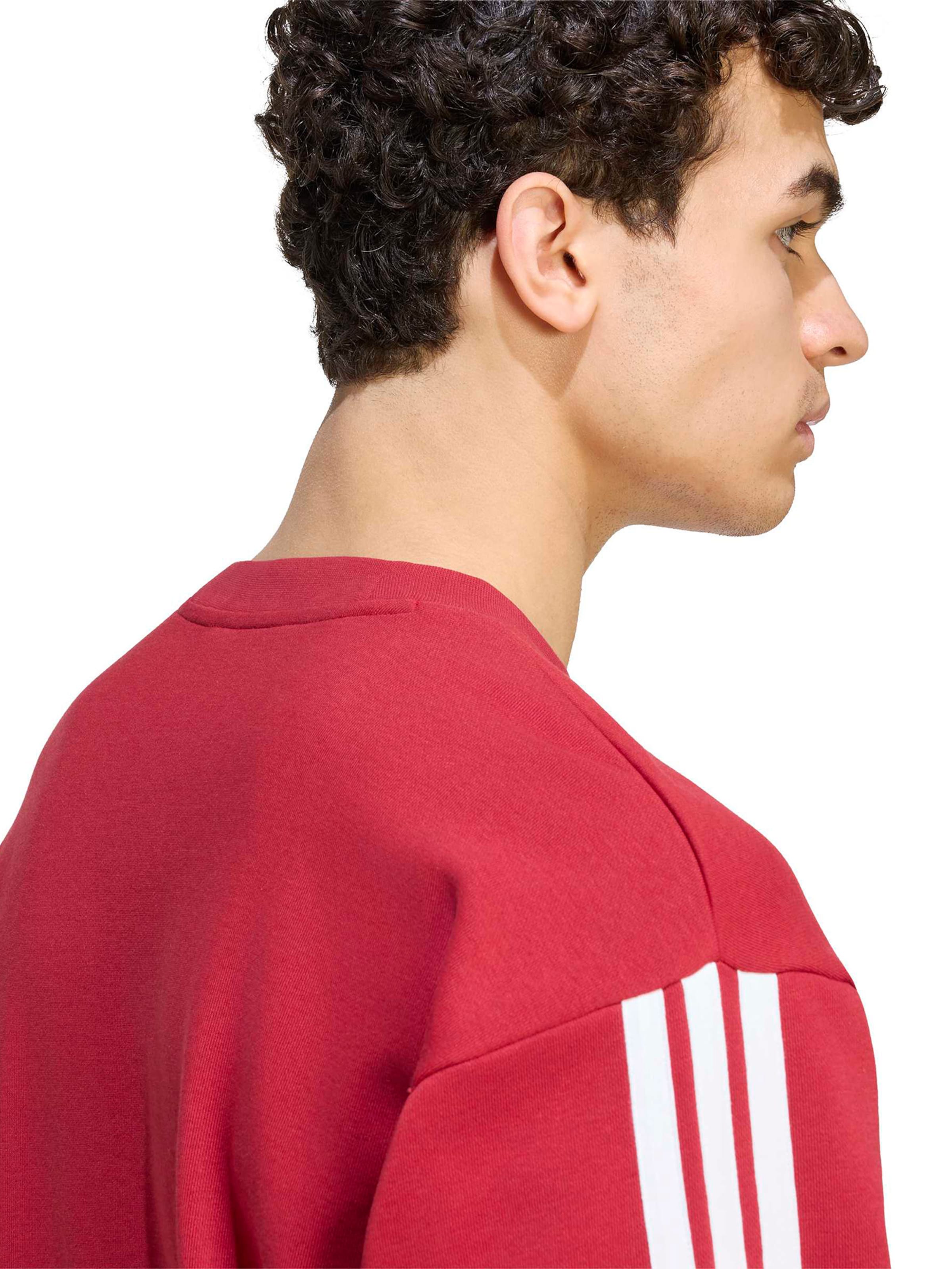 ADIDAS PERFORMANCESportska sweater majica 'LFC DNA' - crvena boja