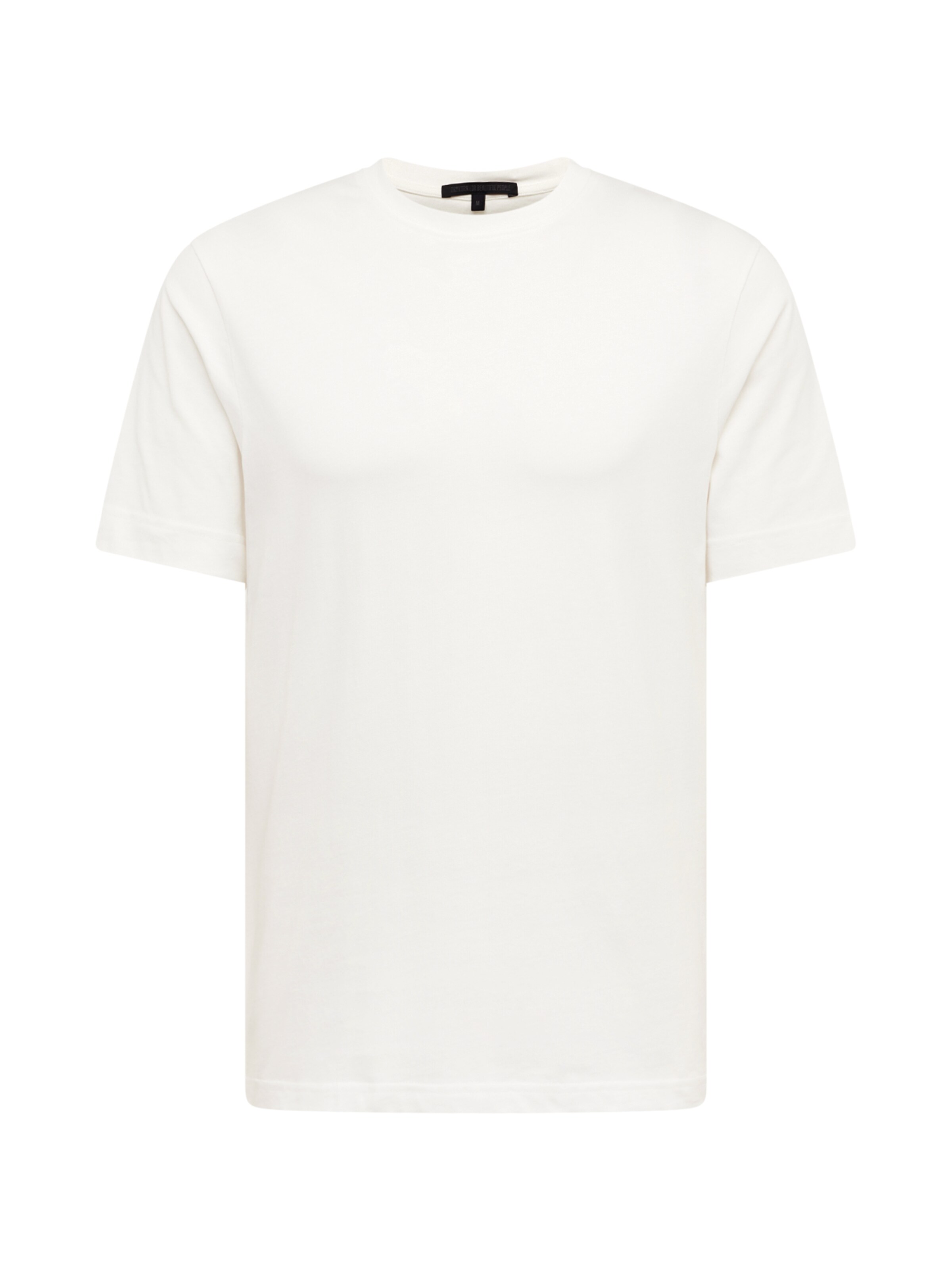 DRYKORN - Camisa 'Raphael' em branco: frente