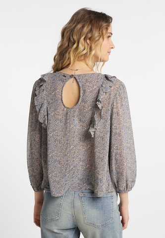 DreiMaster Vintage Blouse in Beige