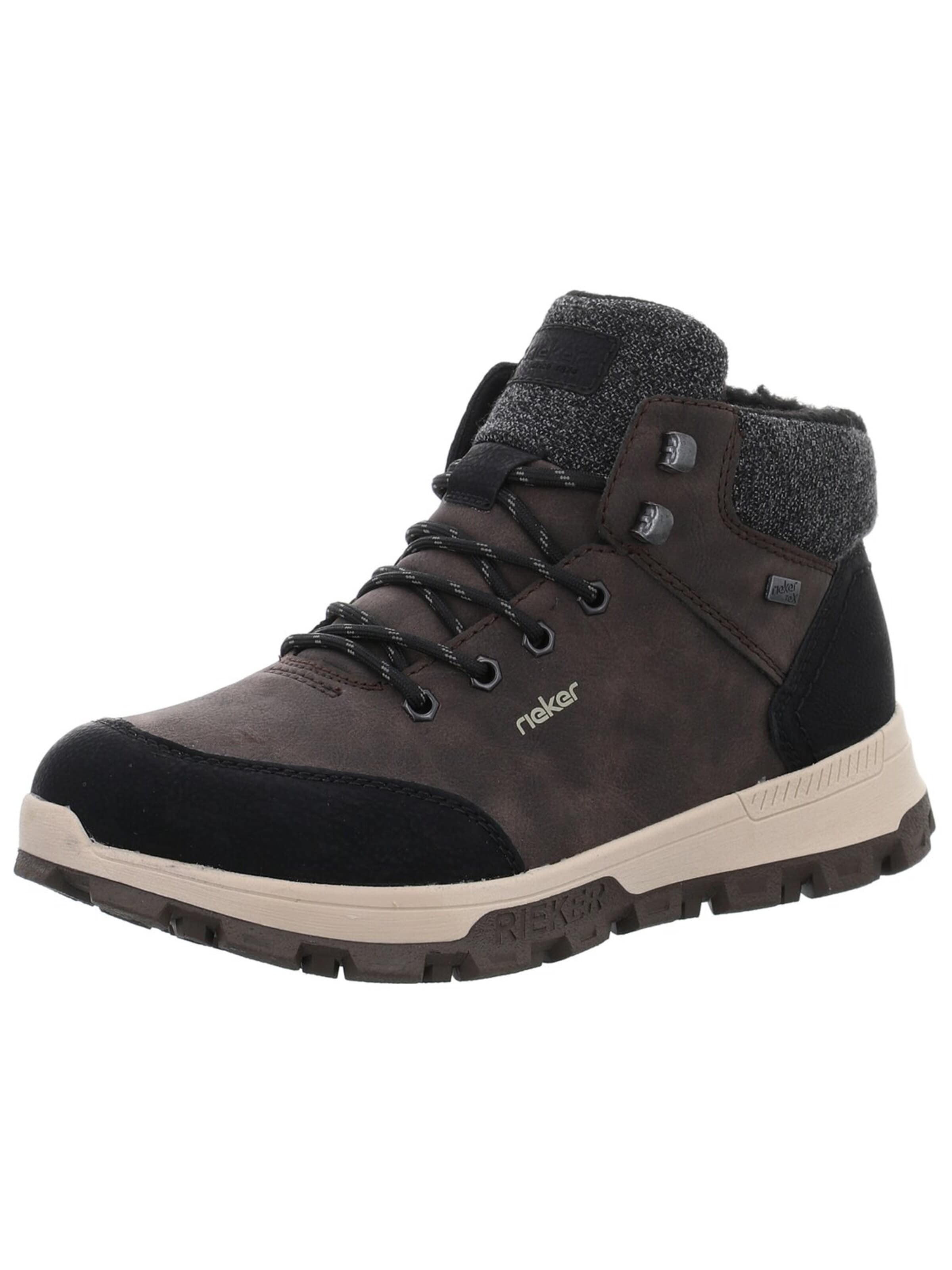 Rieker Boots in Grey: front