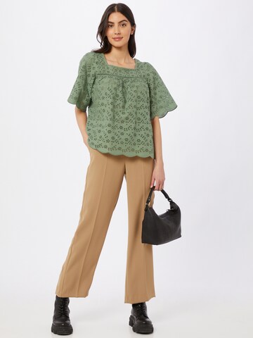 GAP Bluse in Grün