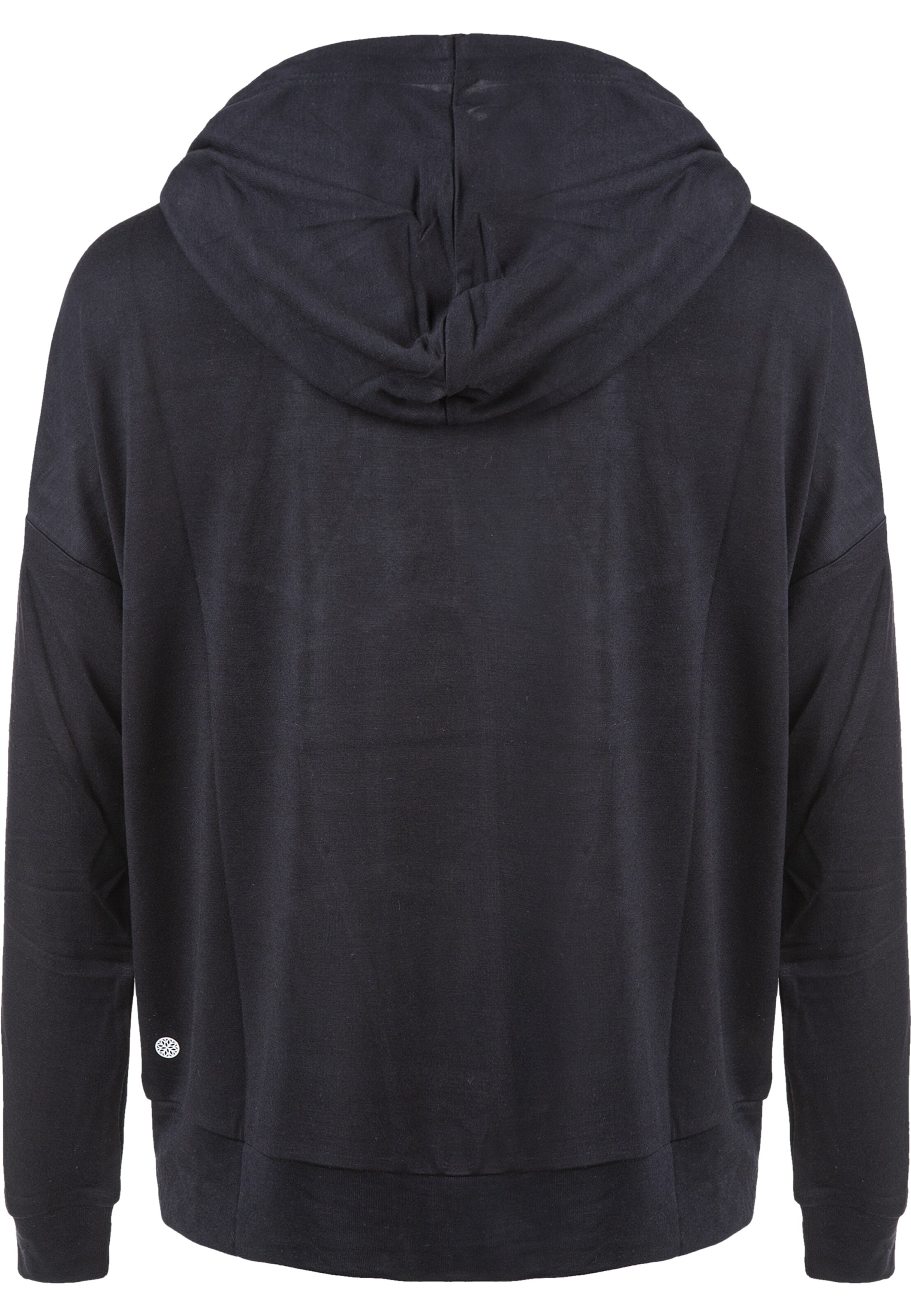 ENDURANCE ATHLECIA Sportief sweatshirt 'Singo' in Zwart