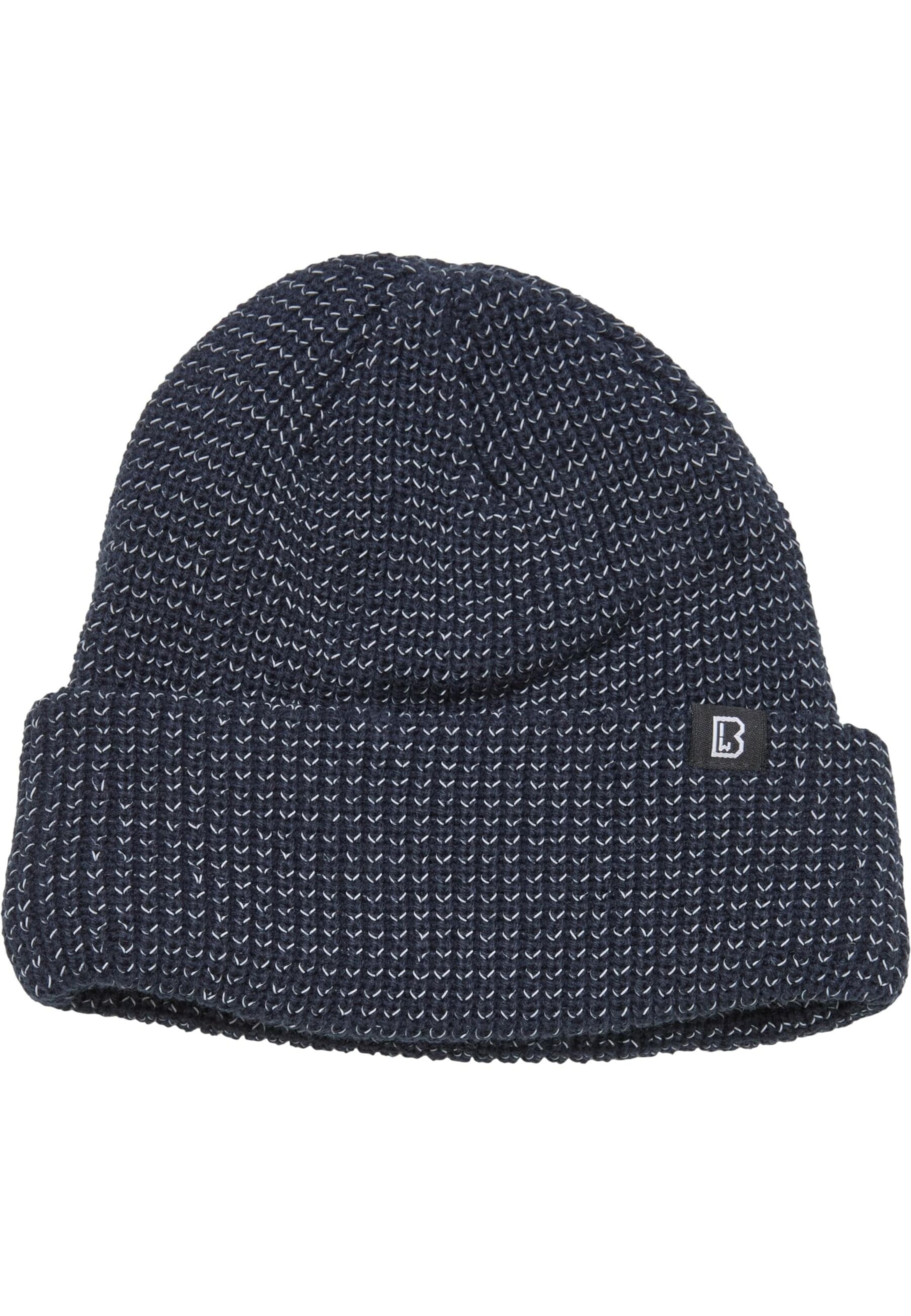 Berretto di Brandit in blu: frontale