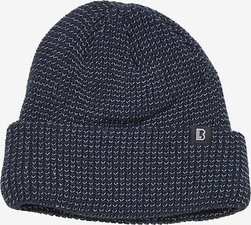 Bonnet Brandit en bleu : devant