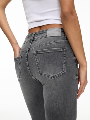 Bootcut Jean Pull&Bear en gris