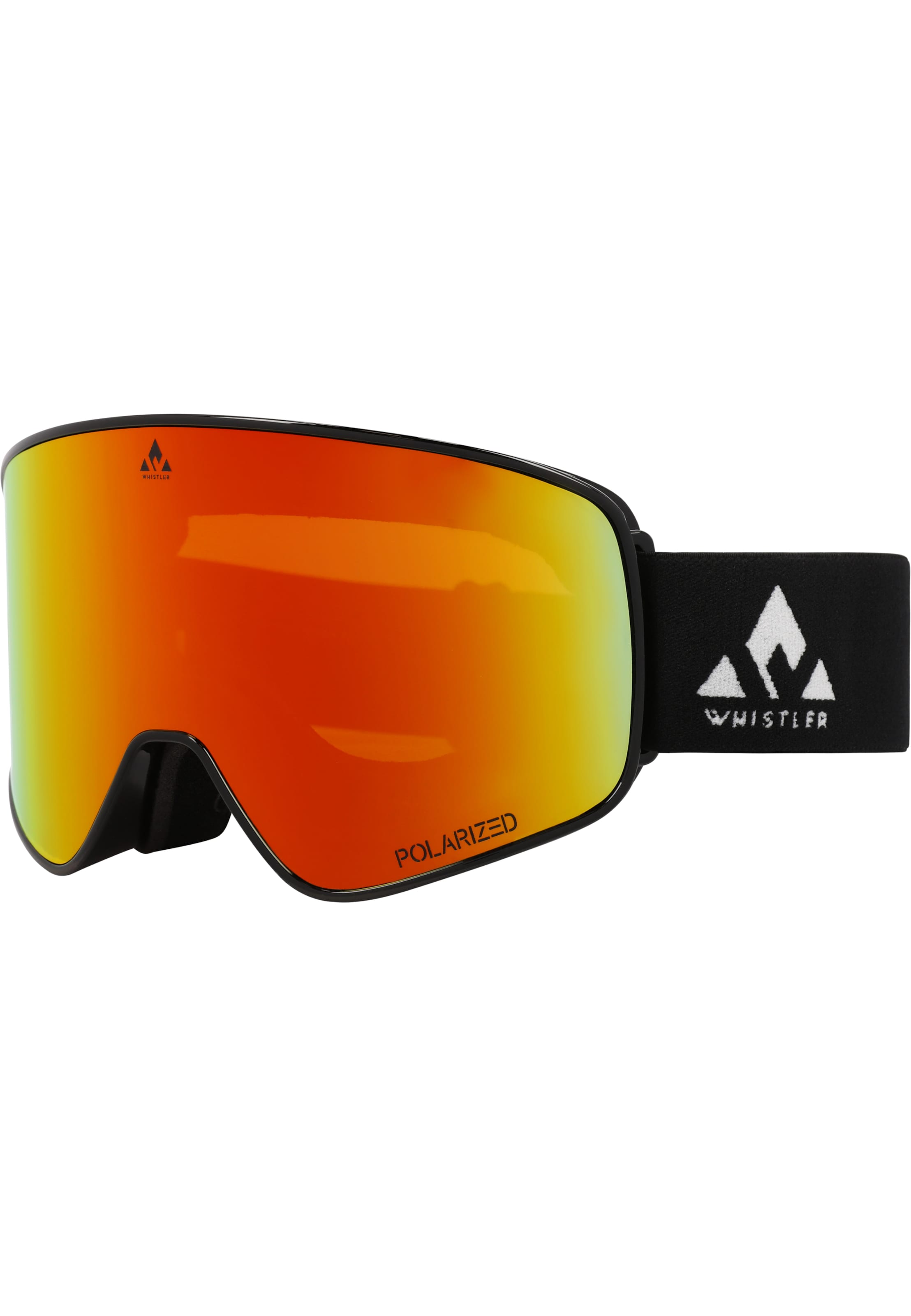 Whistler Skibrille 'WS8500 Polarized OTG' in Schwarz