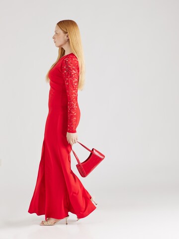 WAL G. Evening Dress in Red