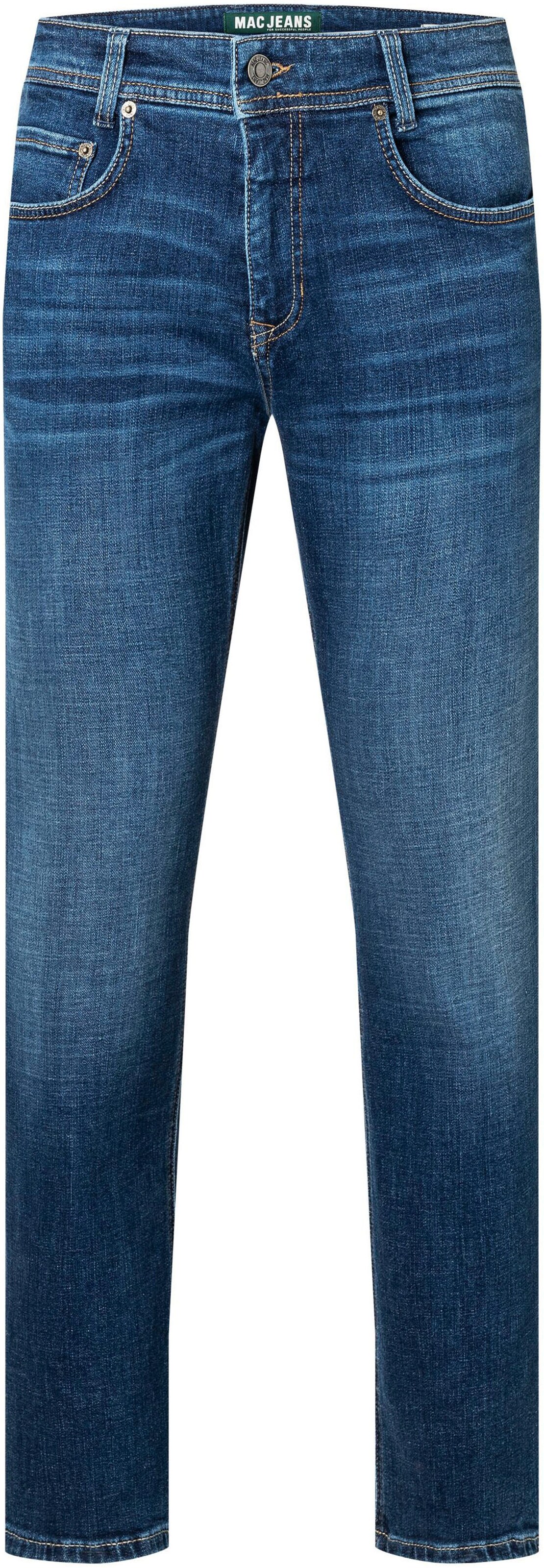 MAC Slimfit Jeans 'Arne' in Blau: Vorderseite