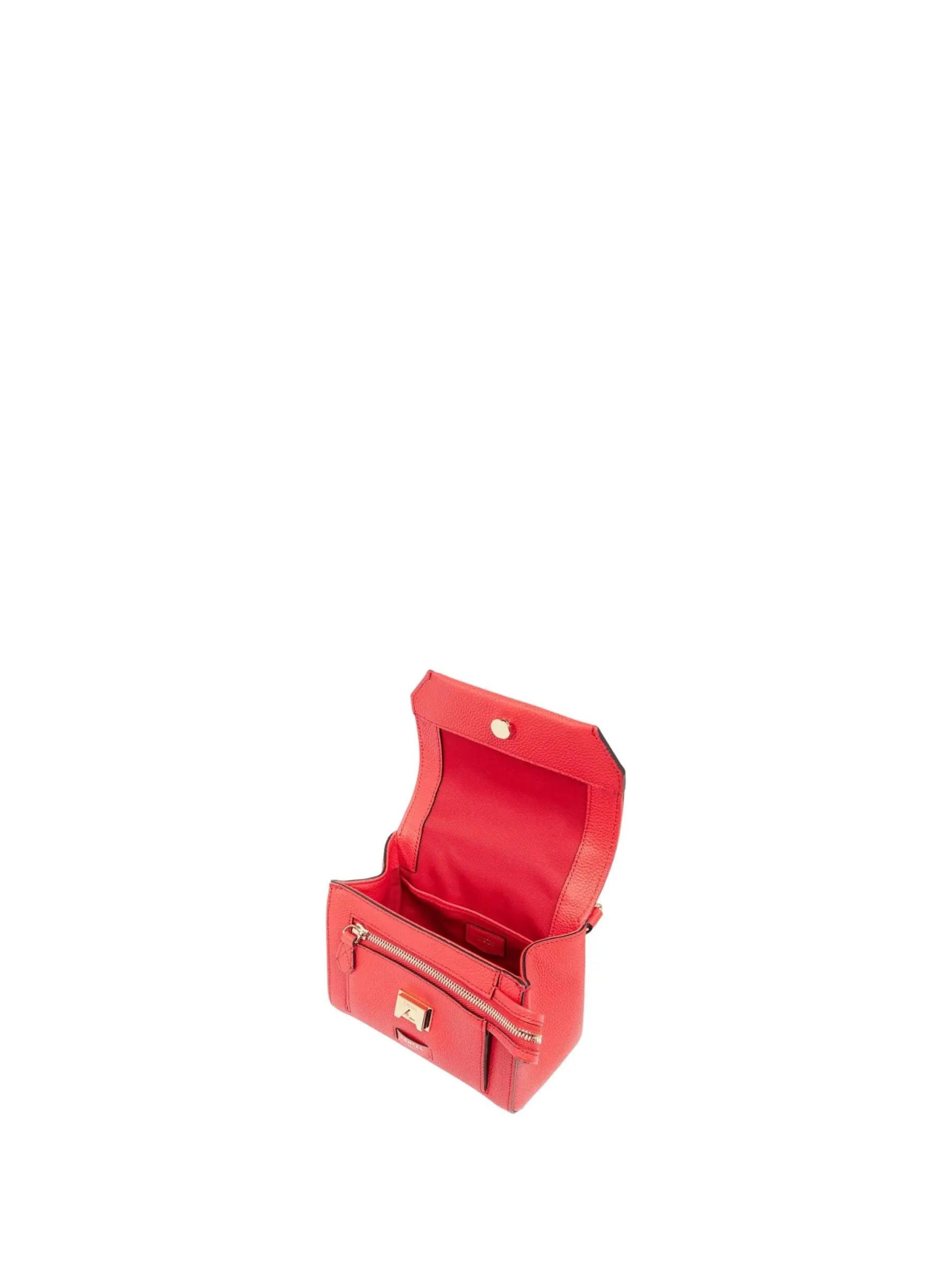 Borsa a spalla di Lancel in rosso