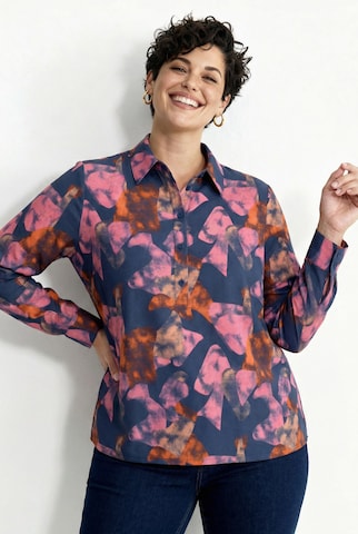 Ulla Popken Blouse in Blue