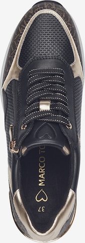 MARCO TOZZI Sneaker in Schwarz