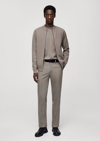 MANGO MAN Between-Season Jacket 'Luxusc' in Grey