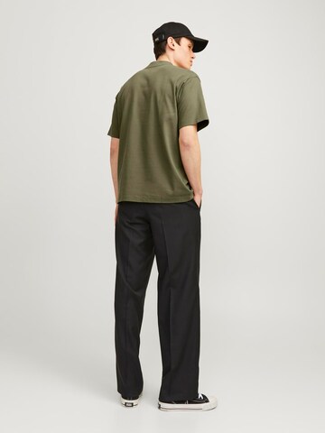 JACK & JONES Shirt 'Blachard' in Groen