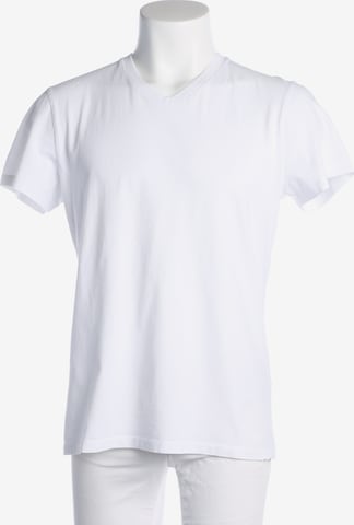 JIL SANDER T-Shirt L in Weiß: Vorderseite