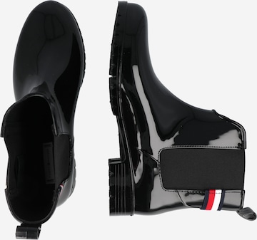 TOMMY HILFIGER Rubber boot in Black