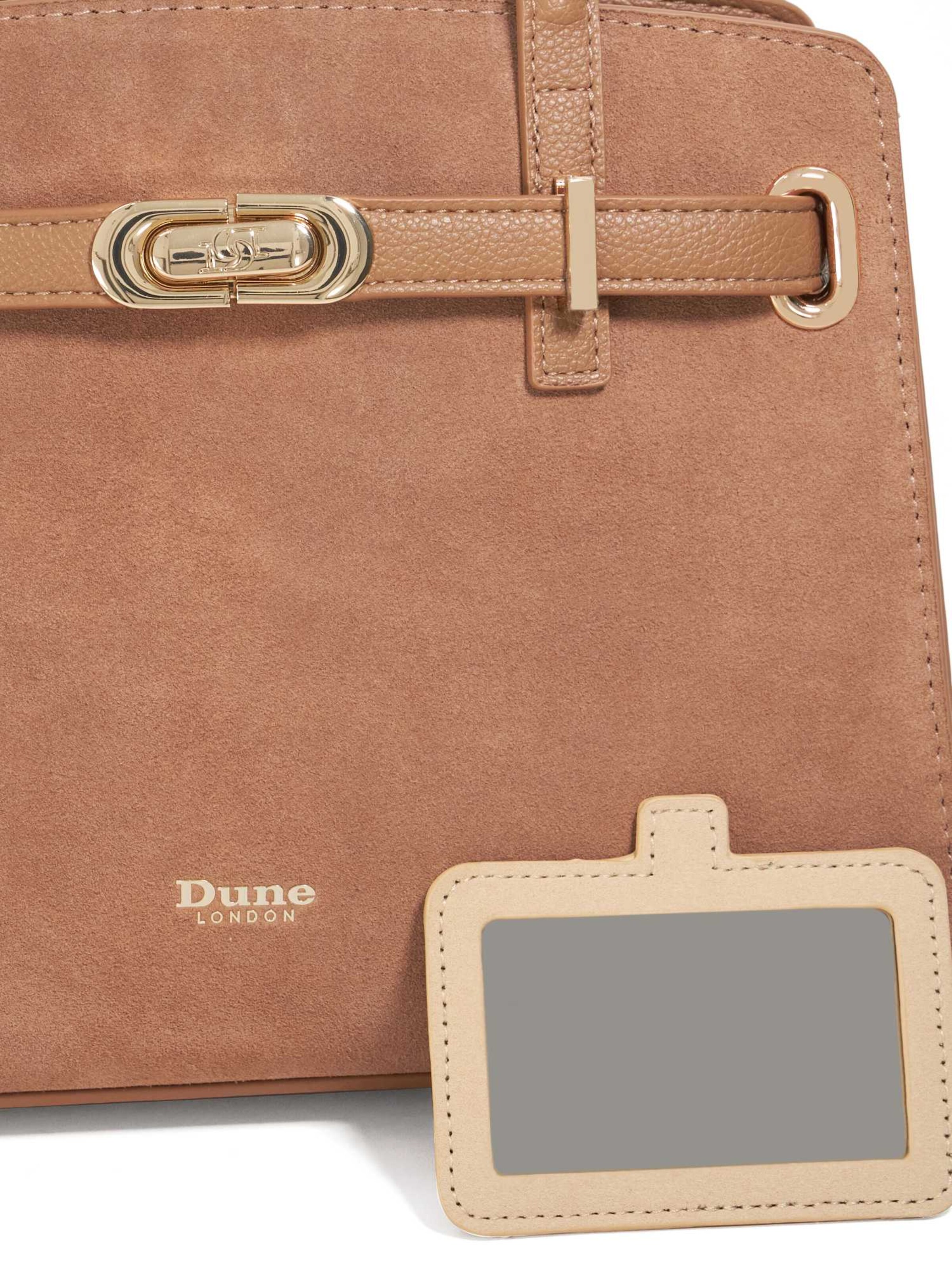 Sacs à main 'Dinidefine' Dune LONDON en marron