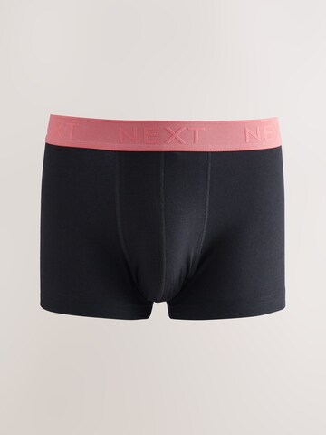 juoda Next Boxer trumpikės